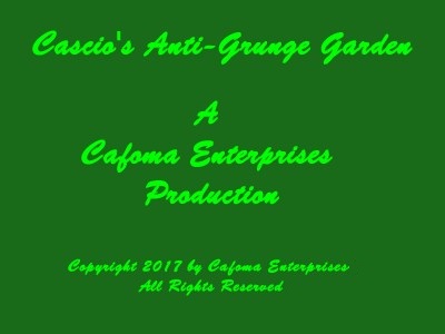 A Cafoma Enterprises Production