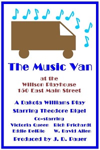 Poster for the Broadway play The Music Van